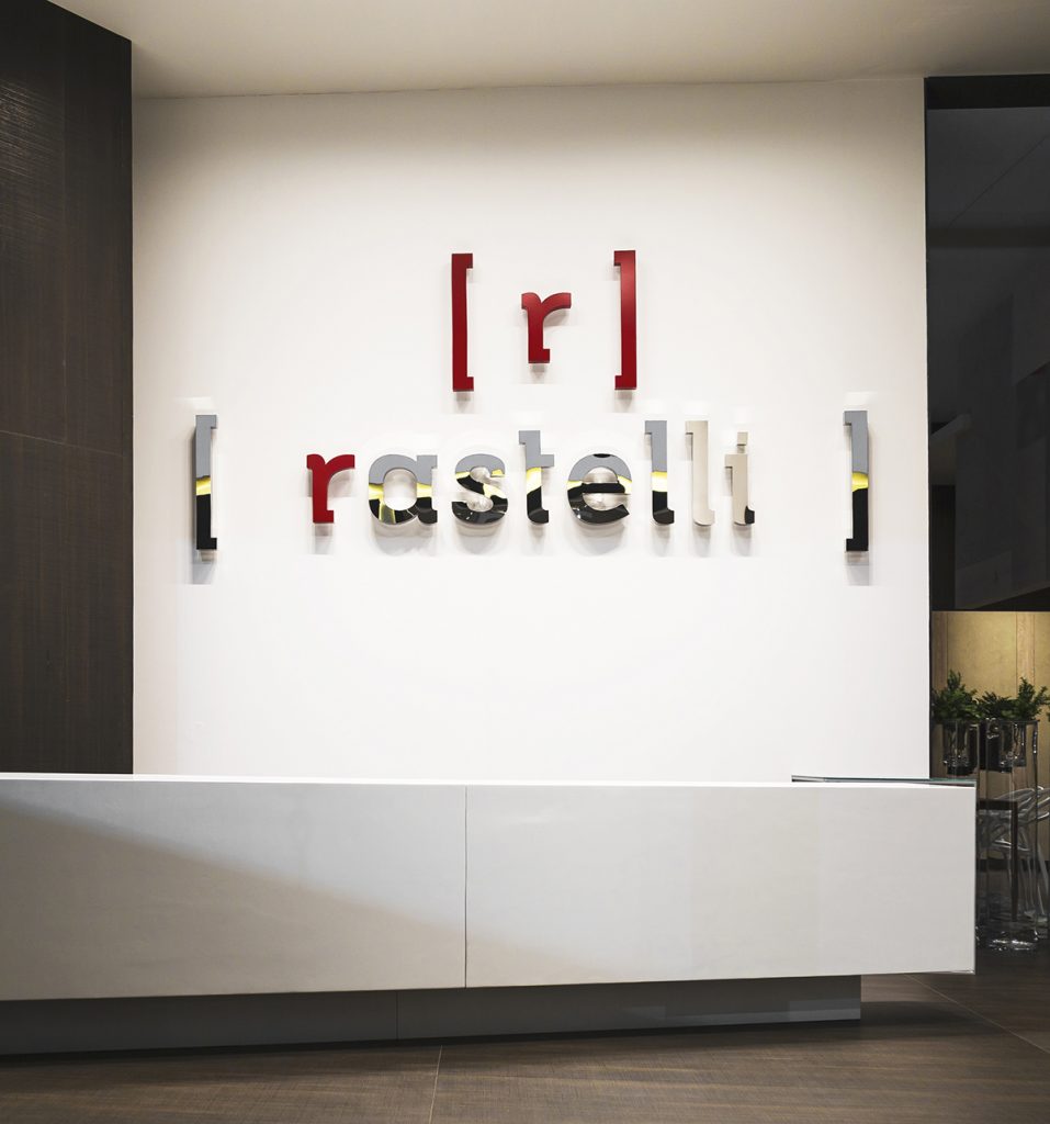 Rastelli logo parete